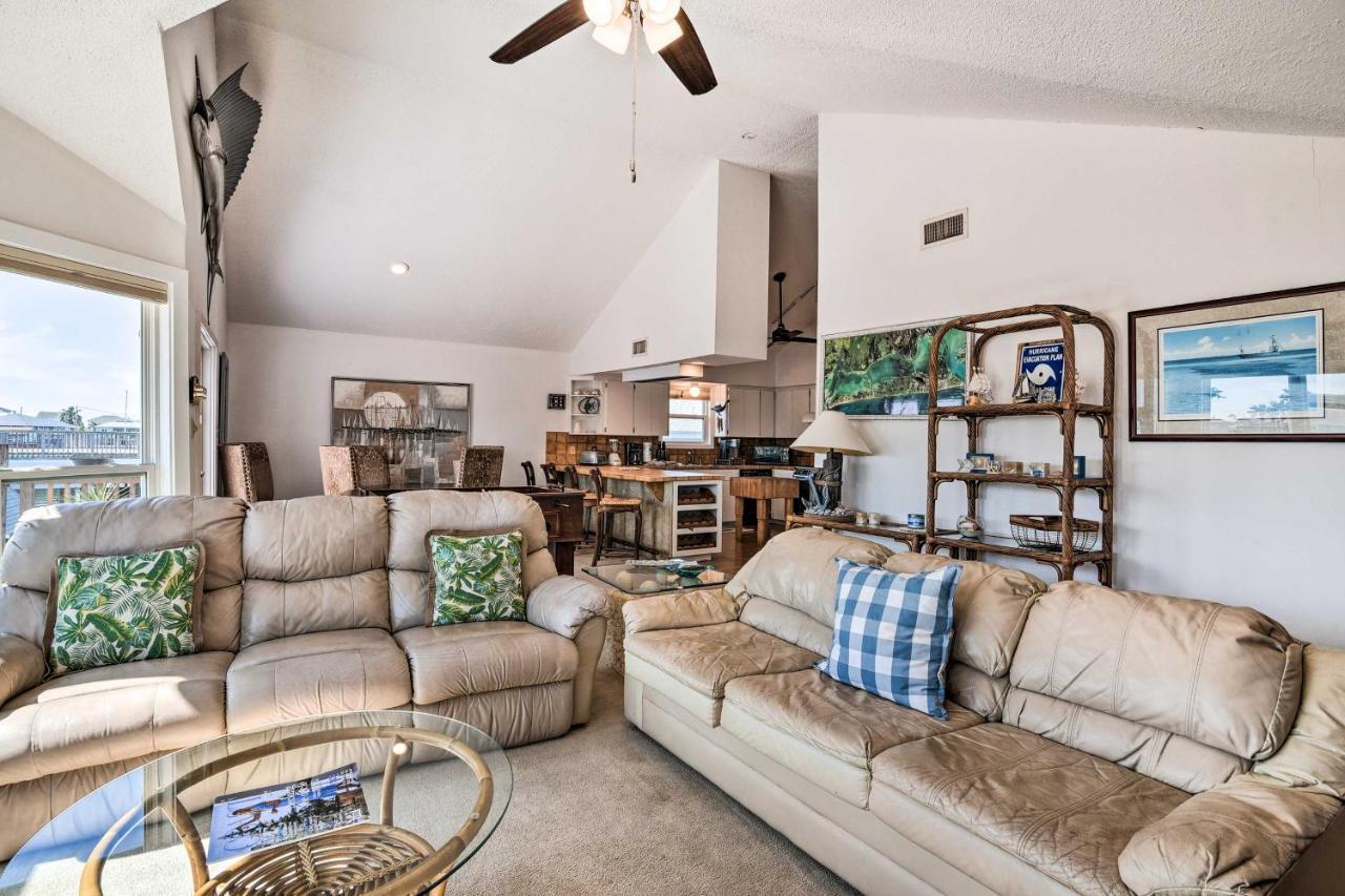 Sea Isle Galveston Getaway Less Than 1 Mile To Beach! Екстер'єр фото