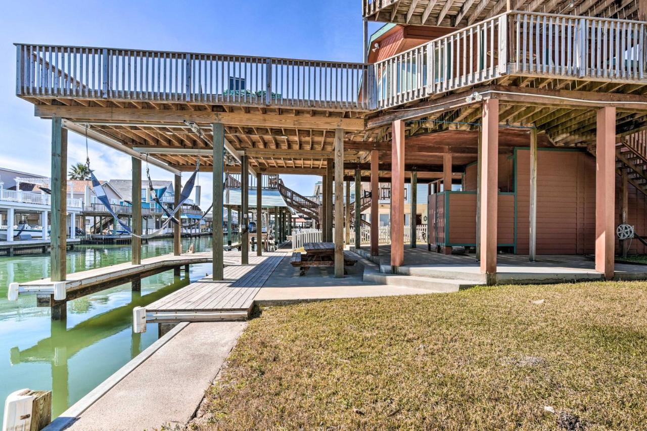 Sea Isle Galveston Getaway Less Than 1 Mile To Beach! Екстер'єр фото