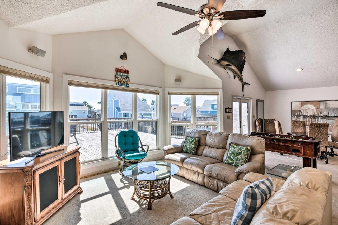 Sea Isle Galveston Getaway Less Than 1 Mile To Beach! Екстер'єр фото