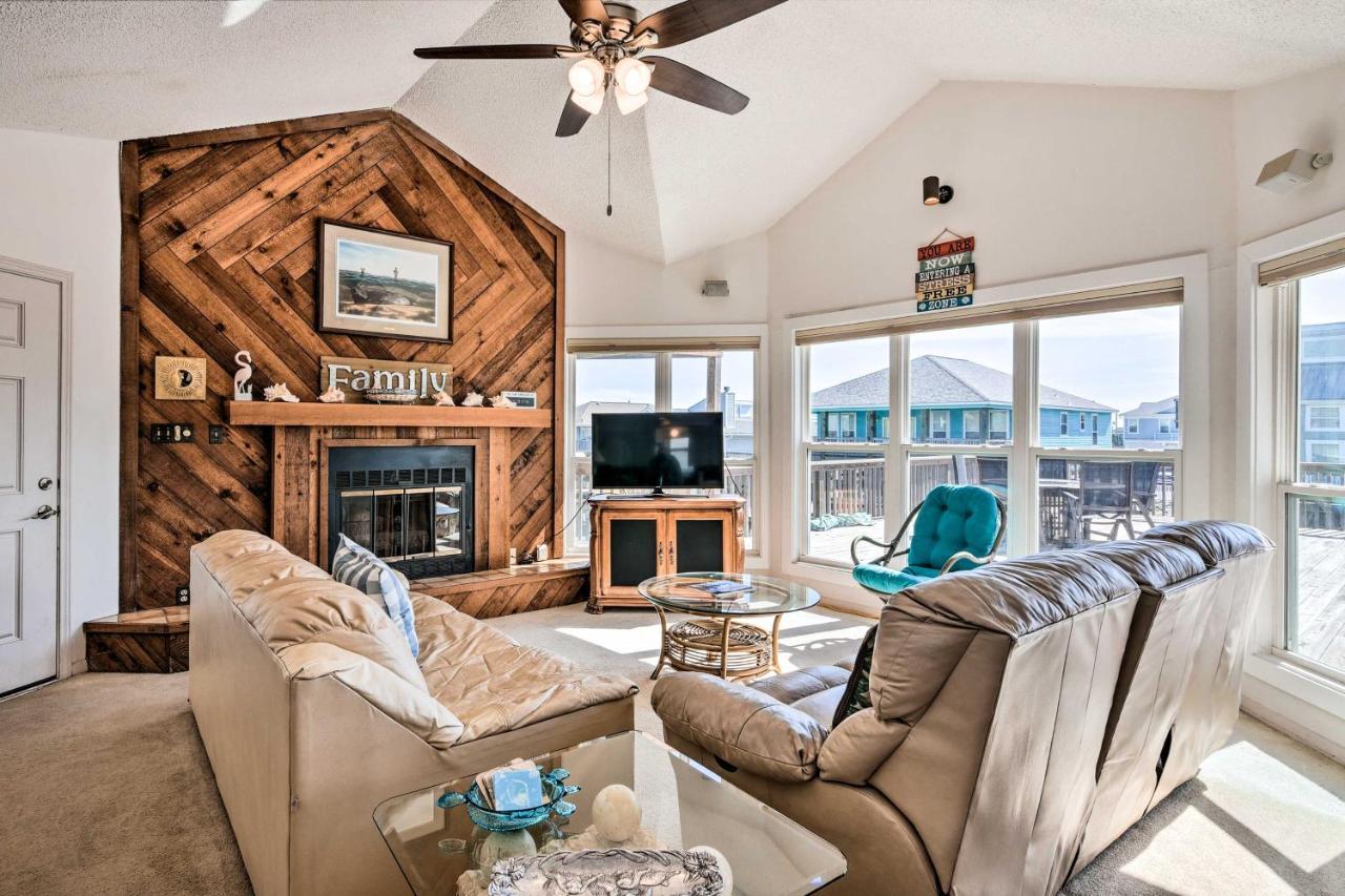 Sea Isle Galveston Getaway Less Than 1 Mile To Beach! Екстер'єр фото