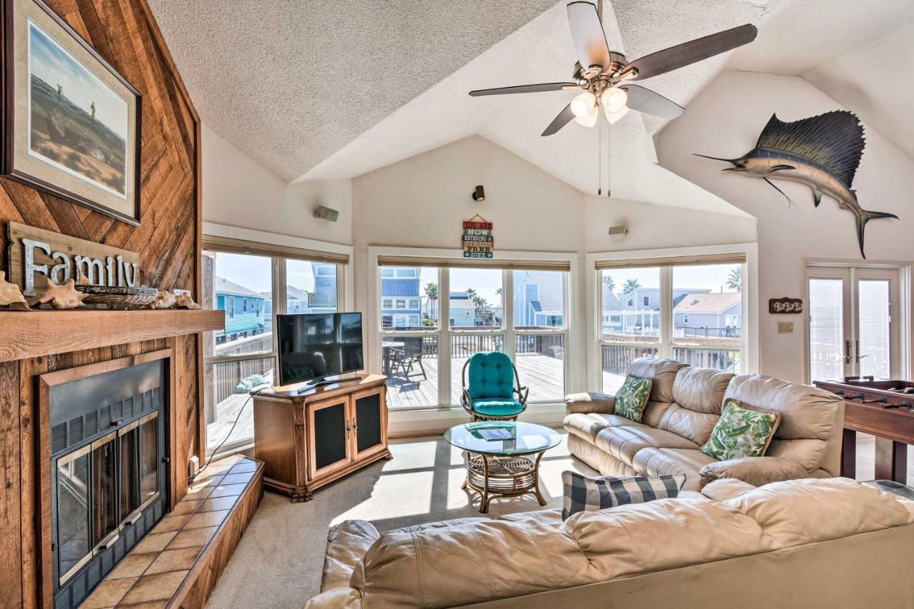 Sea Isle Galveston Getaway Less Than 1 Mile To Beach! Екстер'єр фото