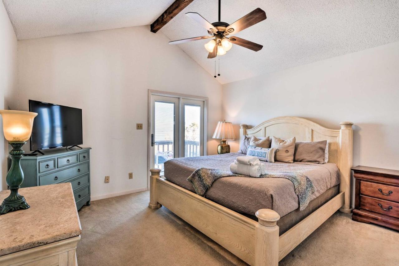 Sea Isle Galveston Getaway Less Than 1 Mile To Beach! Екстер'єр фото
