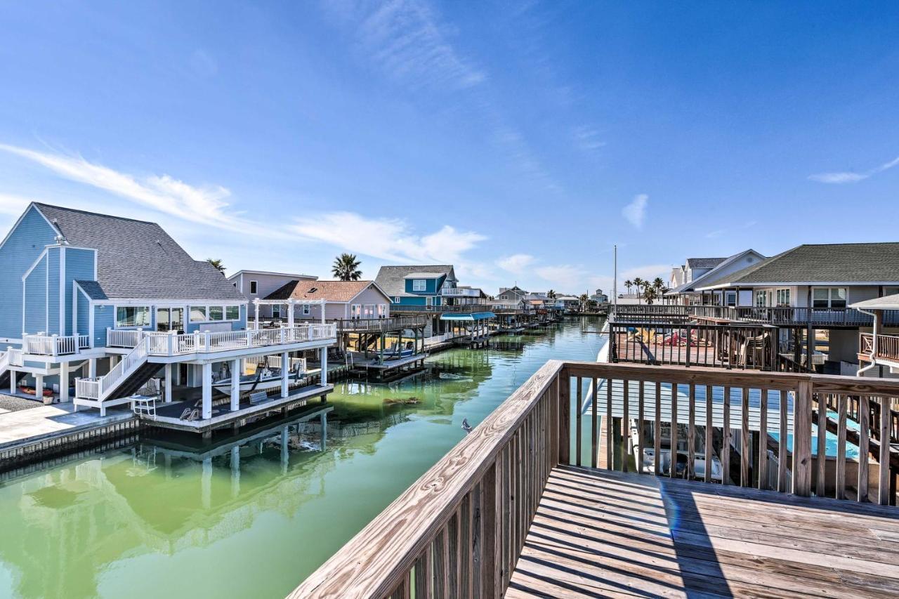 Sea Isle Galveston Getaway Less Than 1 Mile To Beach! Екстер'єр фото