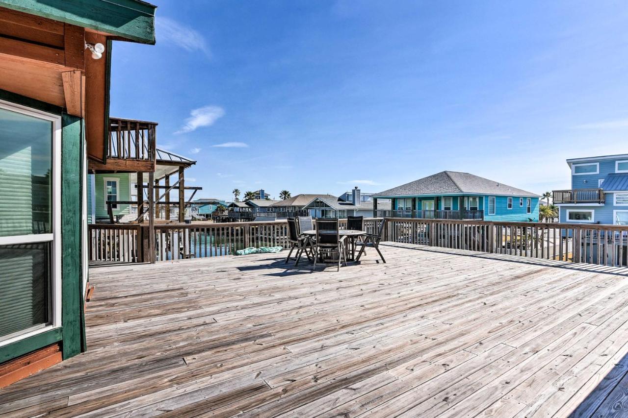 Sea Isle Galveston Getaway Less Than 1 Mile To Beach! Екстер'єр фото