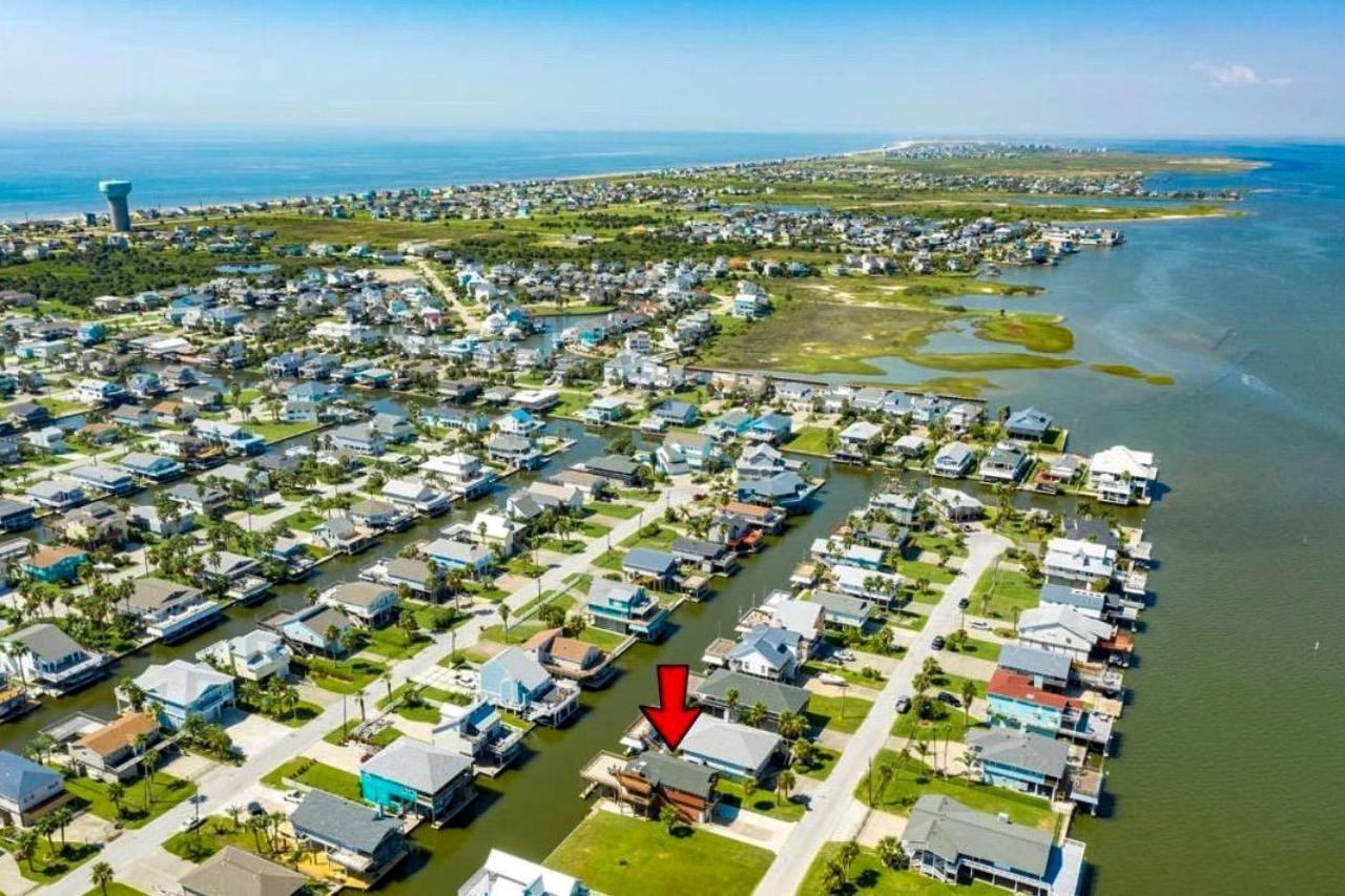 Sea Isle Galveston Getaway Less Than 1 Mile To Beach! Екстер'єр фото