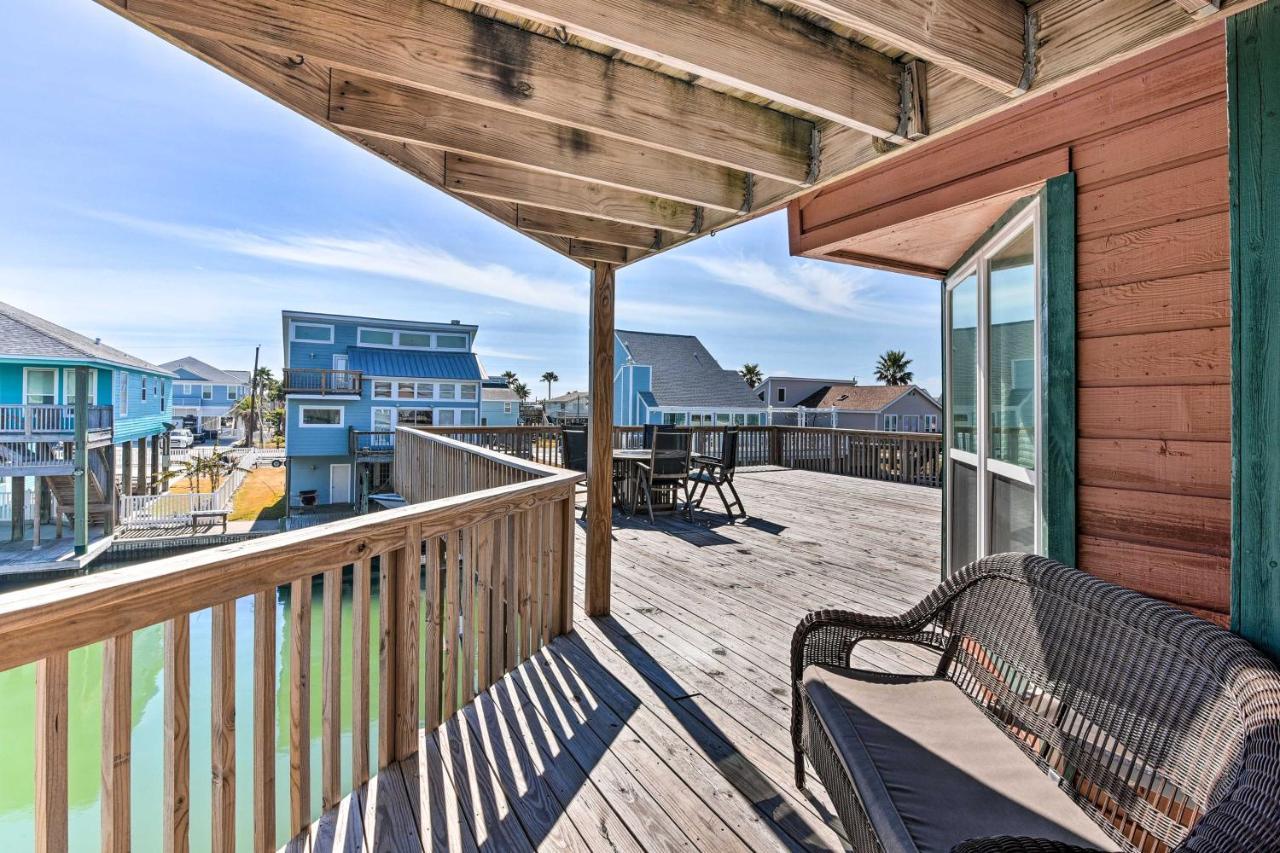 Sea Isle Galveston Getaway Less Than 1 Mile To Beach! Екстер'єр фото