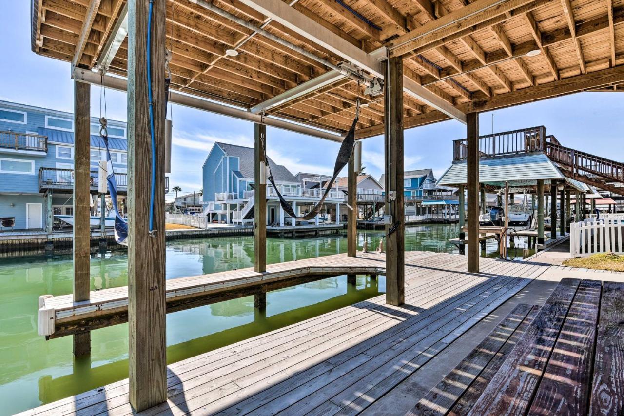Sea Isle Galveston Getaway Less Than 1 Mile To Beach! Екстер'єр фото