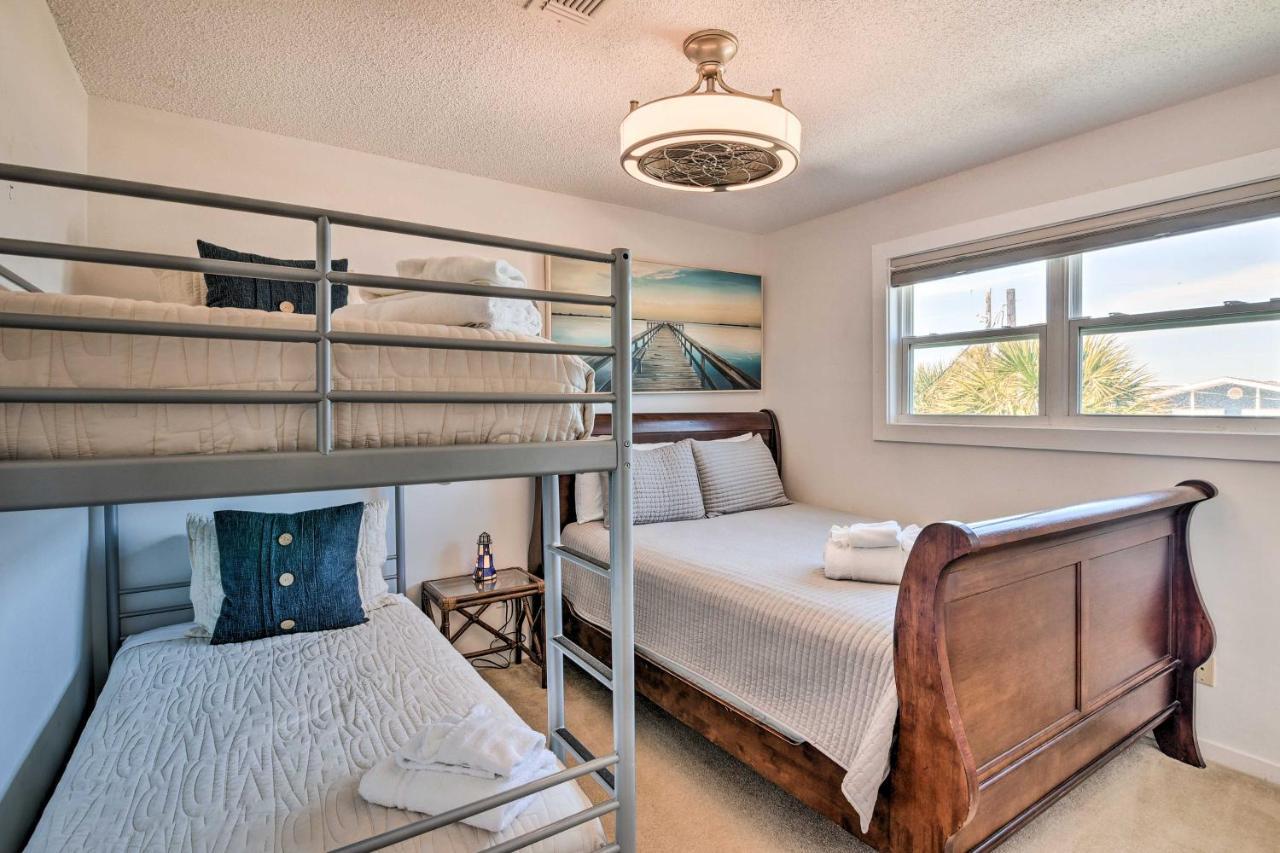 Sea Isle Galveston Getaway Less Than 1 Mile To Beach! Екстер'єр фото