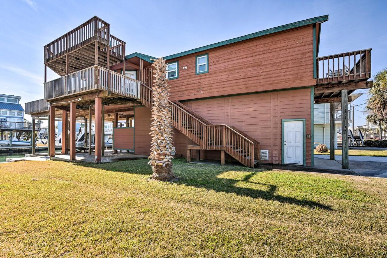 Sea Isle Galveston Getaway Less Than 1 Mile To Beach! Екстер'єр фото